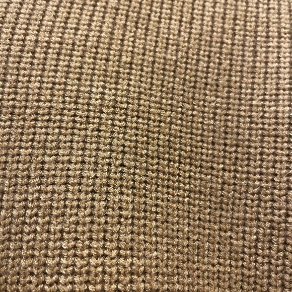 Super cozy Knit sweater set:  loungewear two piece set - camel colour - Picture 4 of 4